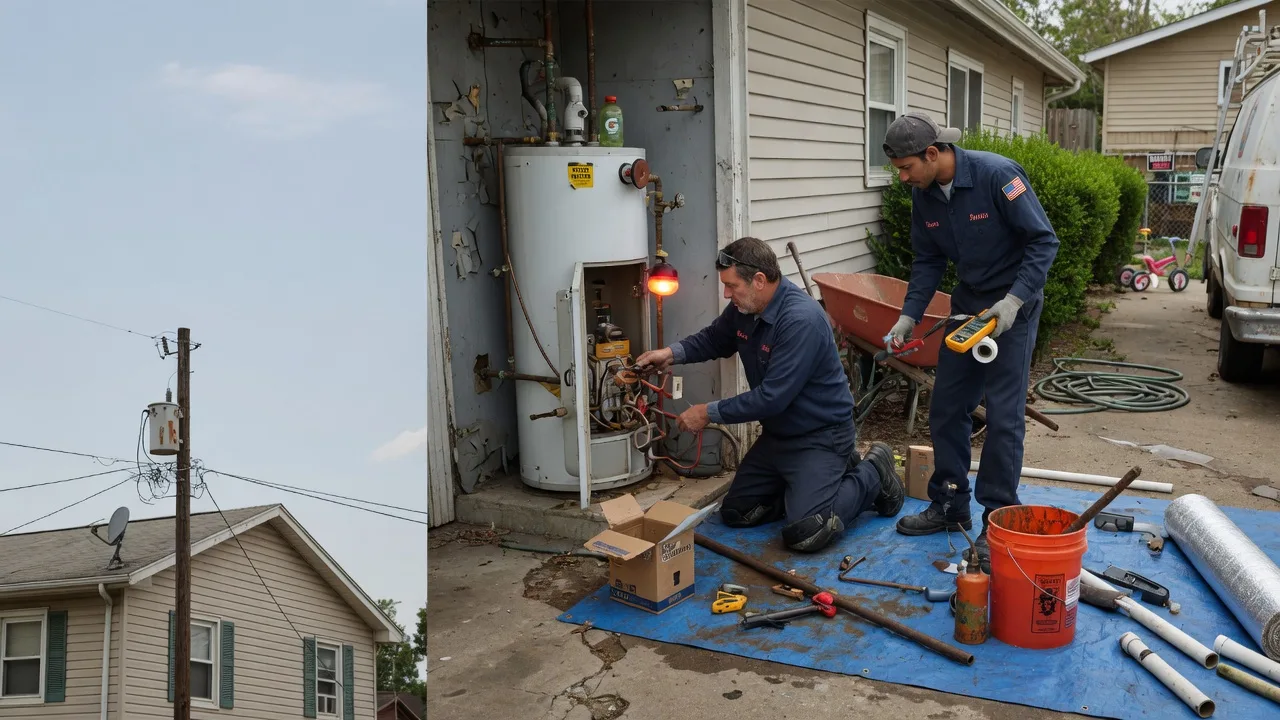 Leak Detection in Lyndon Center, VT near me